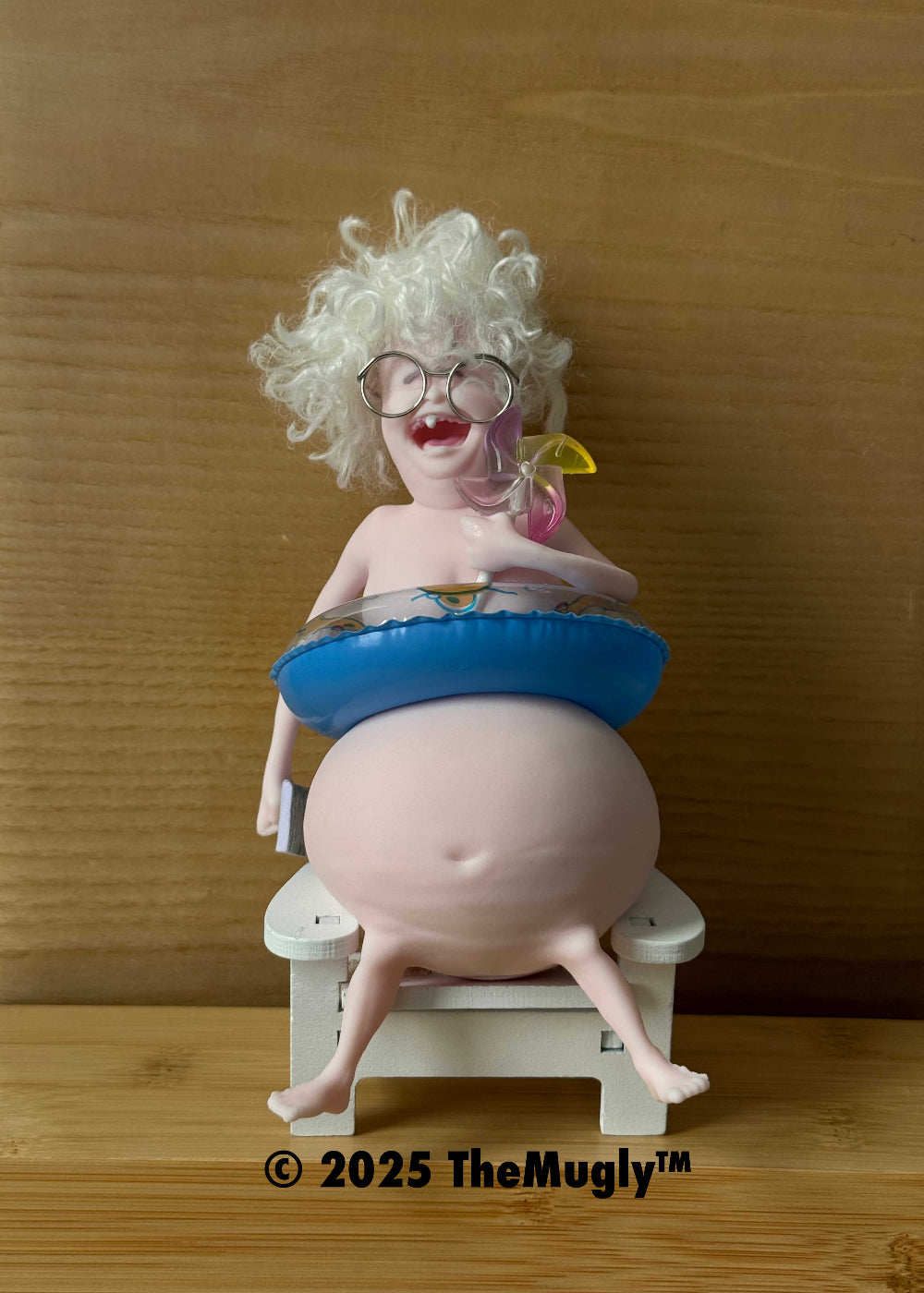 🌴 Beach Rene – Summer Vibes Edition | Custom Hair Color