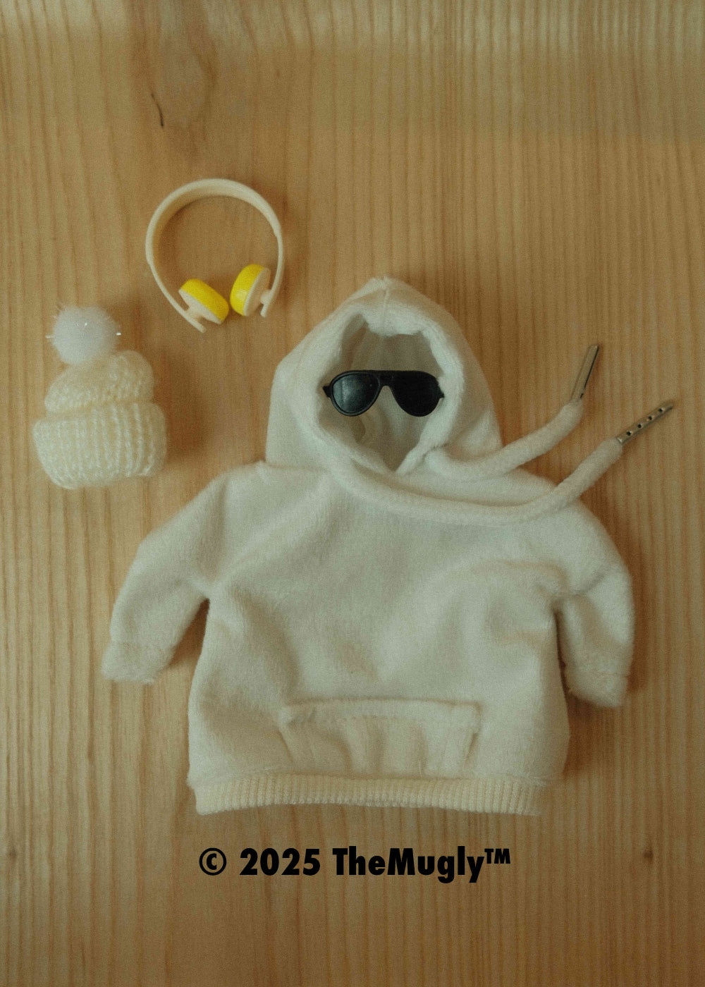 🎧 Rene Style Kit – Hoodie, Headphones & Beanie (No Doll Included)