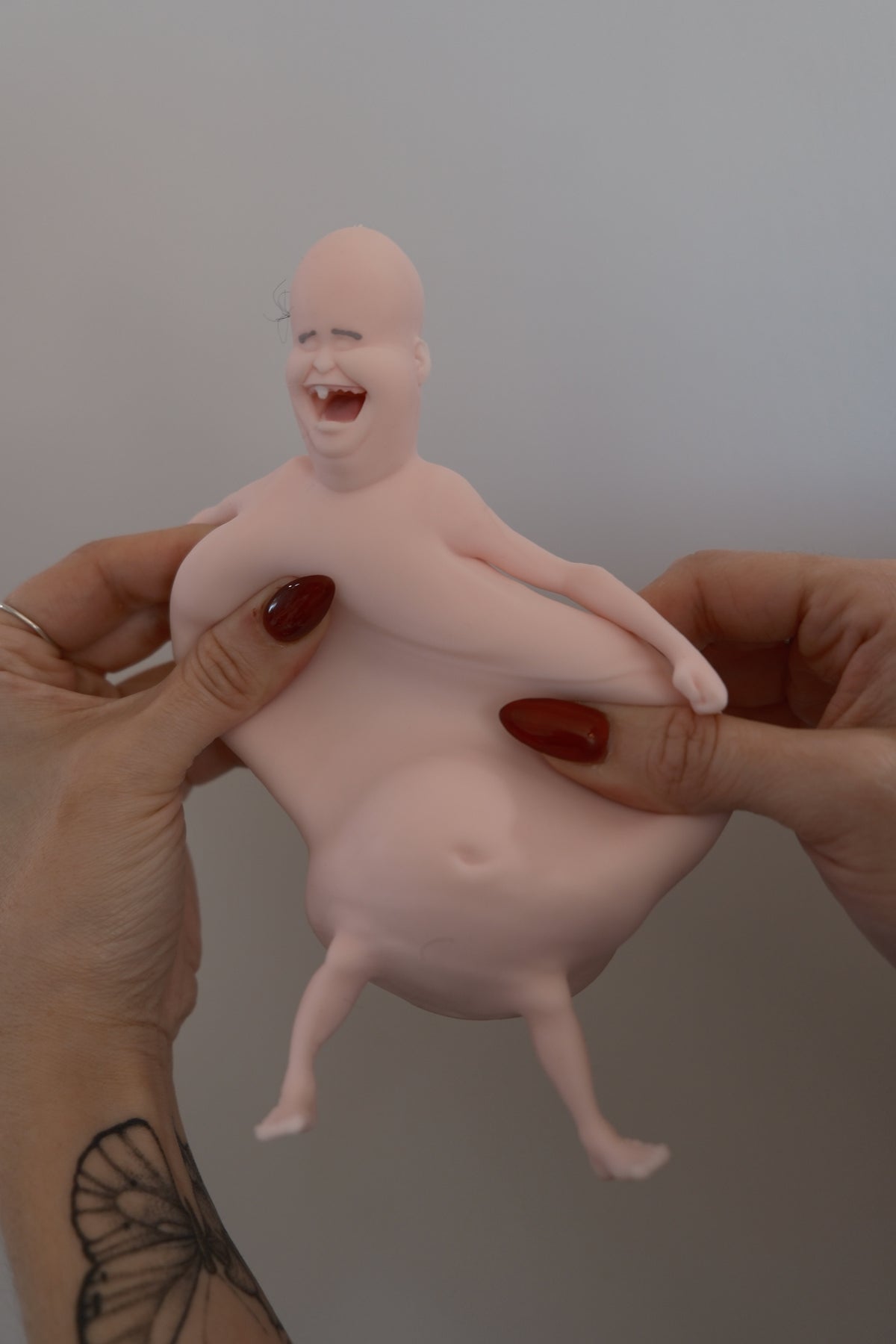 RENE - The Original Themugly Doll – Squishy, Laughing Fun!
