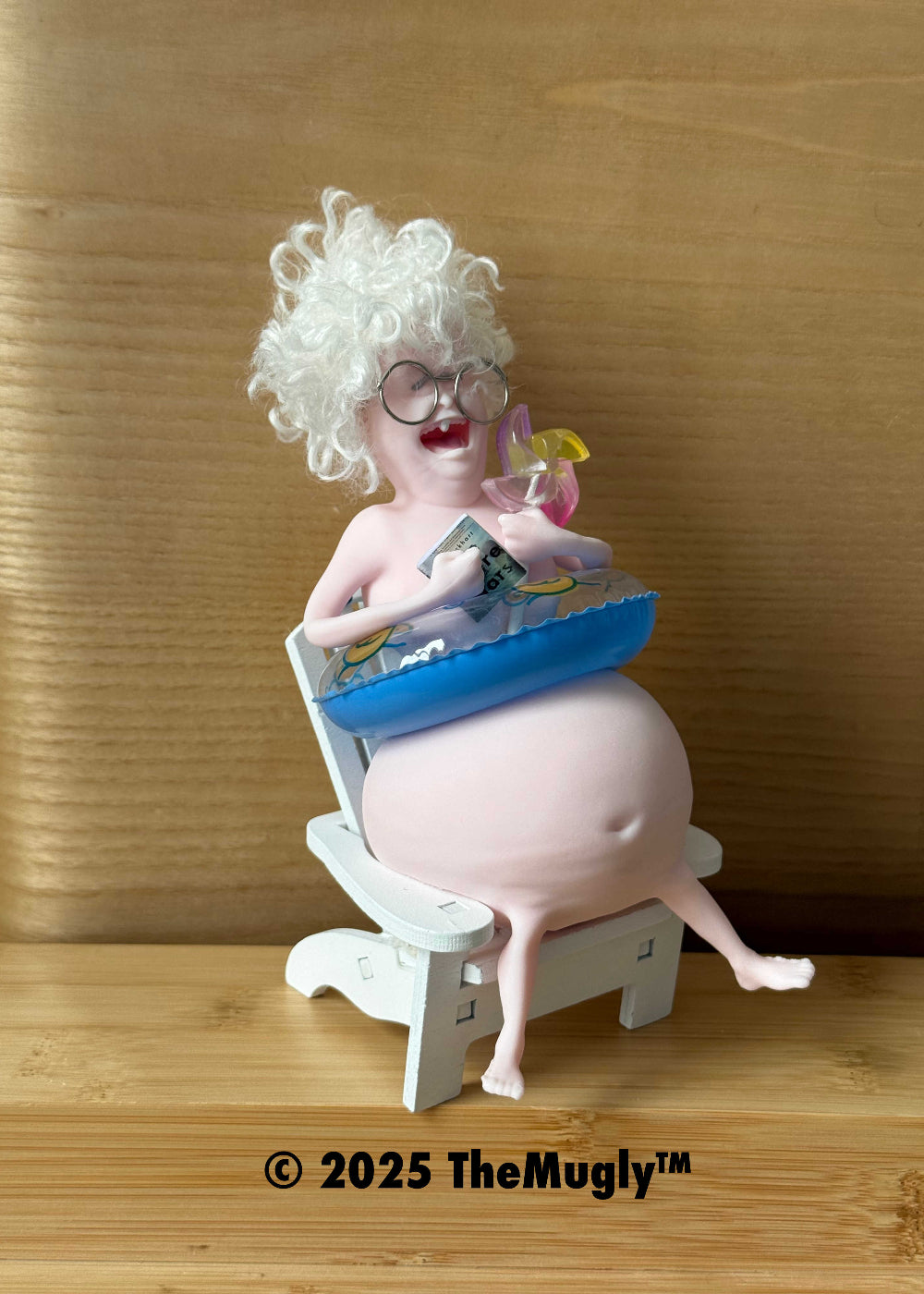 🌴 Beach Rene – Summer Vibes Edition | Custom Hair Color