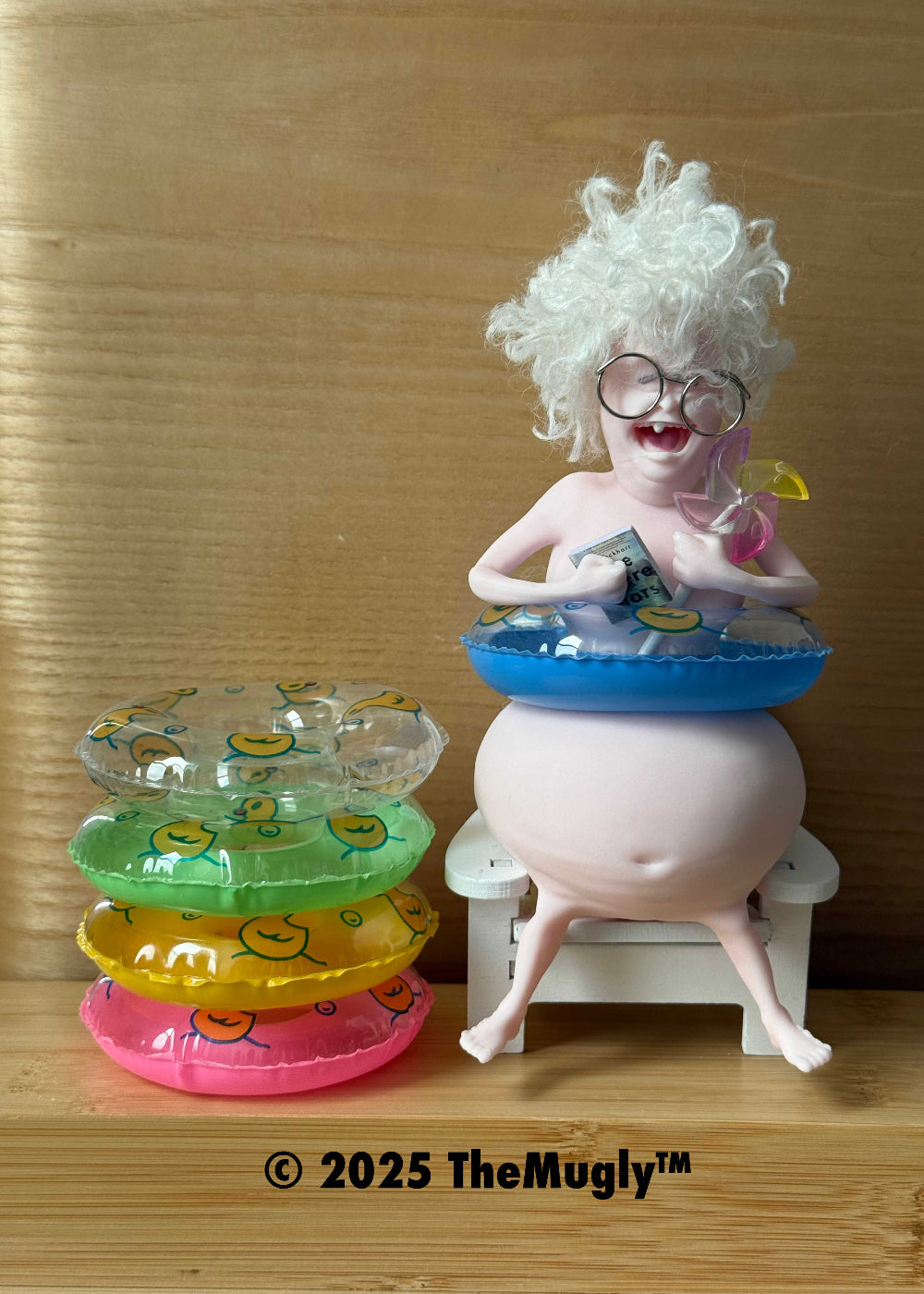 🌴 Beach Rene – Summer Vibes Edition | Custom Hair Color