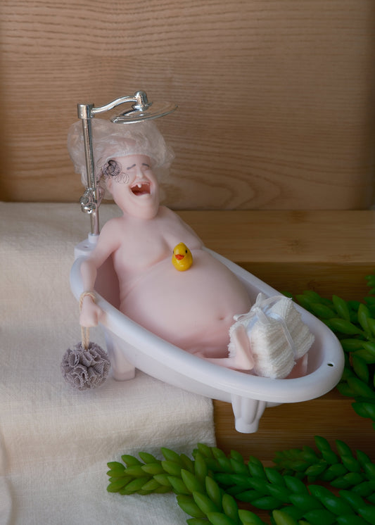 🛁 Bathtime Rene – Limited Edition TheMugly Doll 🧼