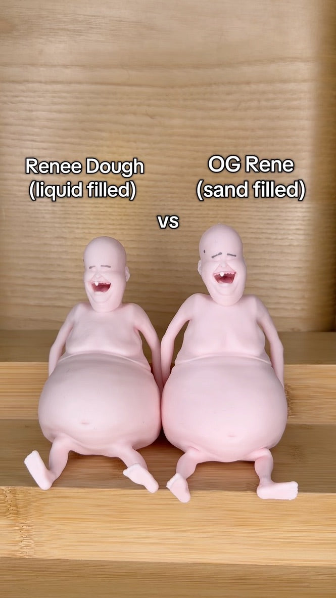 RENE - The Original Themugly Doll – Squishy, Laughing Fun!
