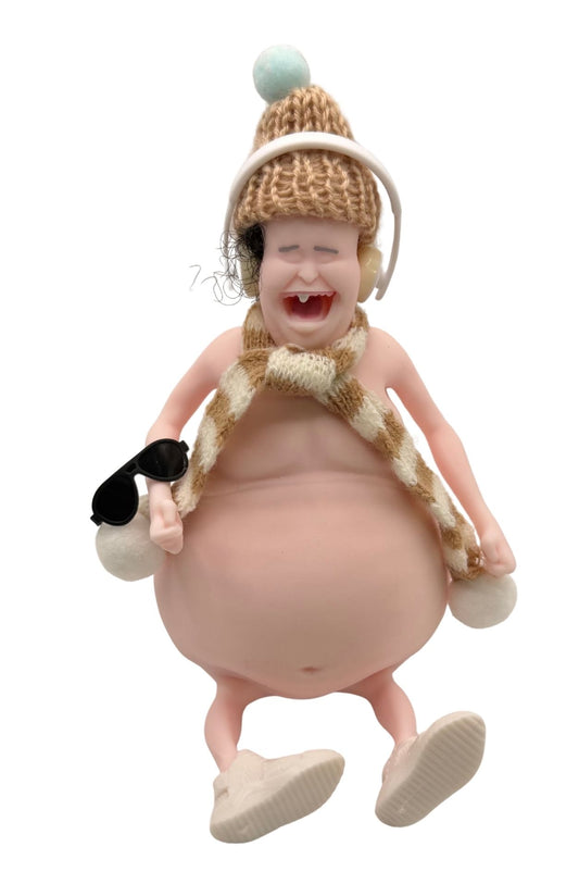 Winter Edition Rene – TheMugly Dolls (Limited Edition, While Supplies Last!)