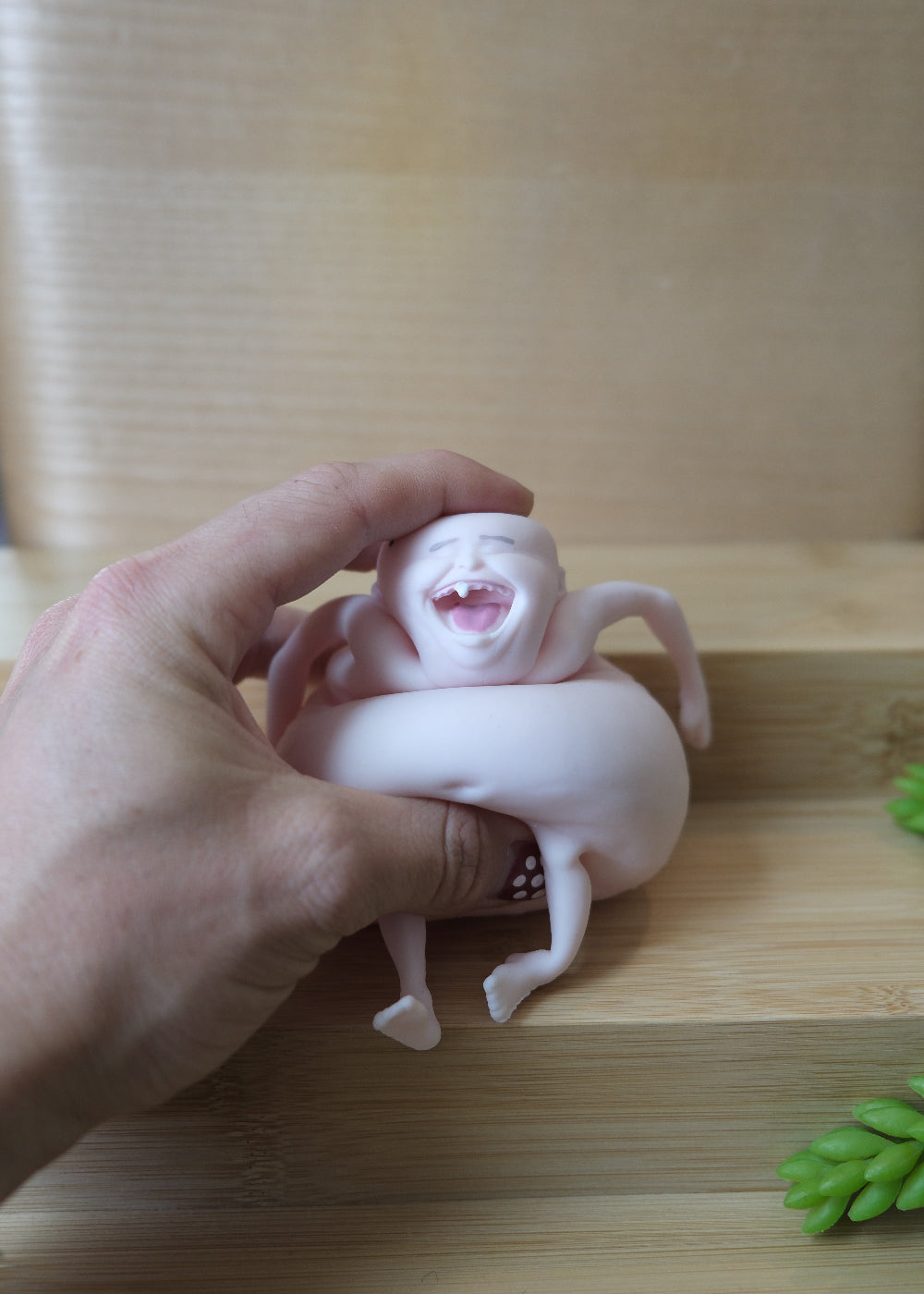 ReneeDough – Sensory Squishy Toy for Stress, Anxiety & Fidget Fun