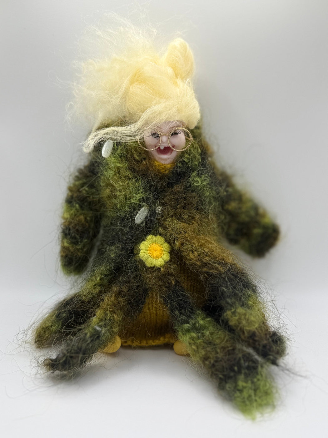 ONLY ONE IN EXISTENCE! - Ms. Agnes - Custom Rene Themugly Doll by the Original Artist