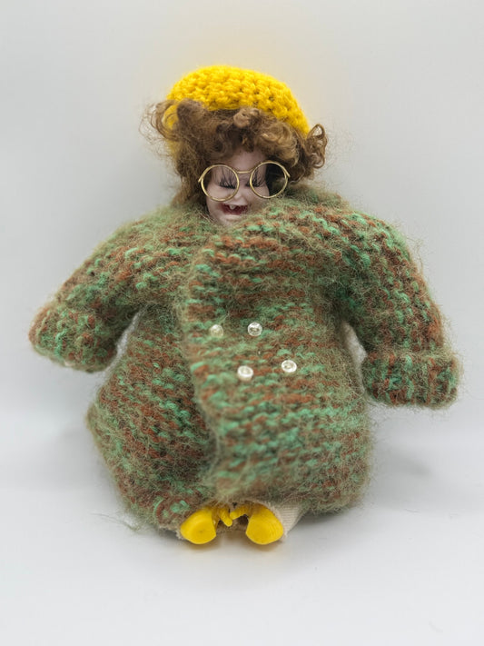 ONLY ONE IN EXISTENCE! - Ms. Charlotte - Custom Rene Themugly Doll by the Original Artist