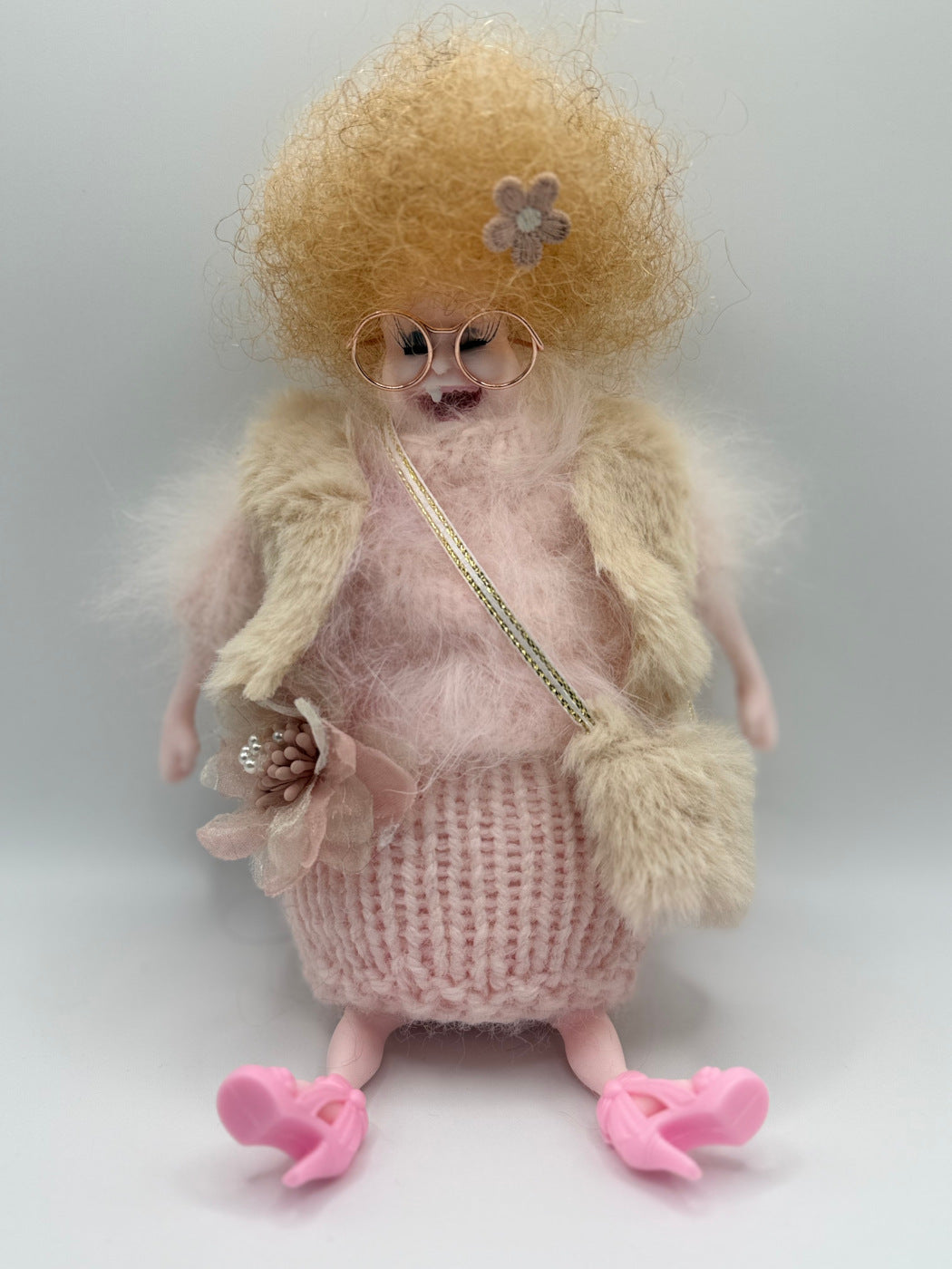 ONLY ONE IN EXISTENCE! - Ms. Eleanor - Custom Rene Themugly Doll by the Original Artist