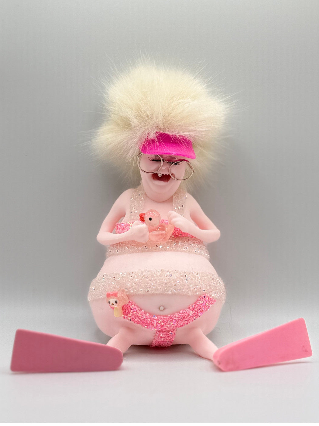 ONLY ONE IN EXISTENCE! - Ms. Iris- Custom Rene Themugly Doll by the Original Artist