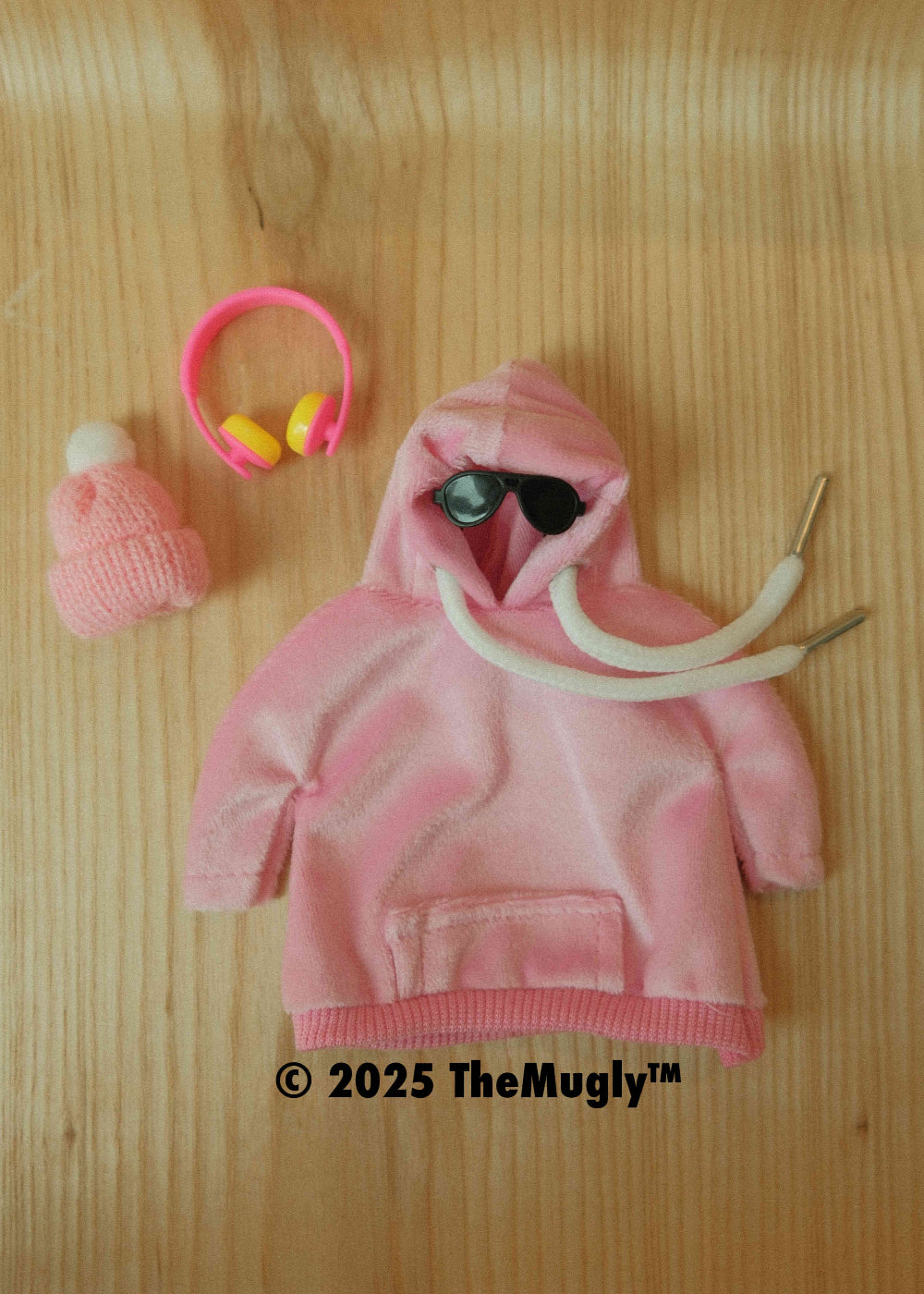 🎧 Rene Style Kit – Hoodie, Headphones & Beanie (No Doll Included)