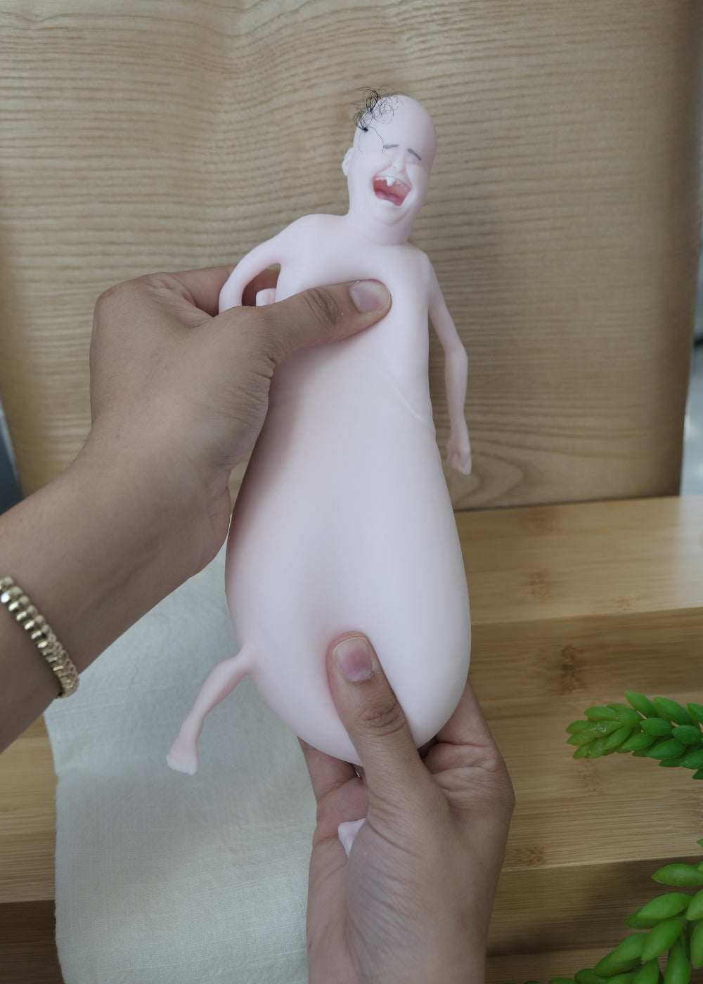 RENE - The Original Themugly Doll – Squishy, Laughing Fun!