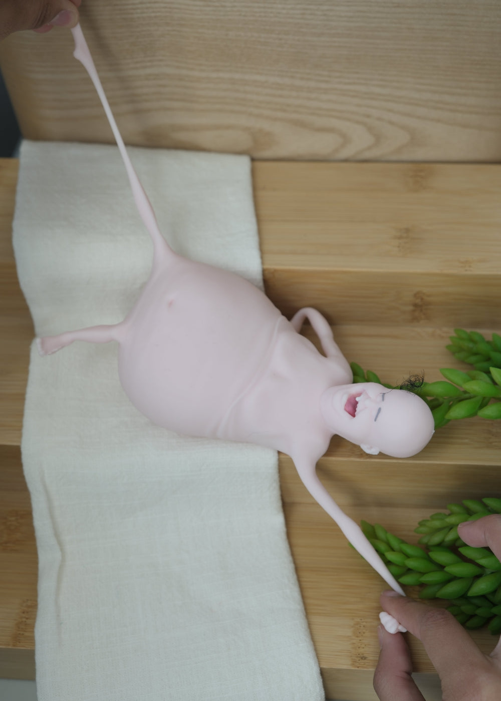 RENE - The Original Themugly Doll – Squishy, Laughing Fun!