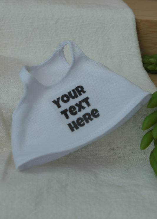 Custom Text Shirt for RENE – Personalize Your Original Ugly Doll