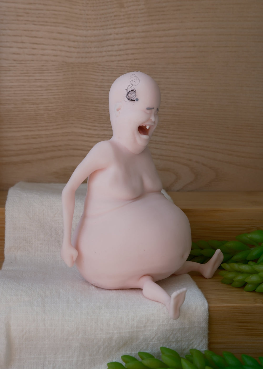 RENE - The Original Themugly Doll – Squishy, Laughing Fun!