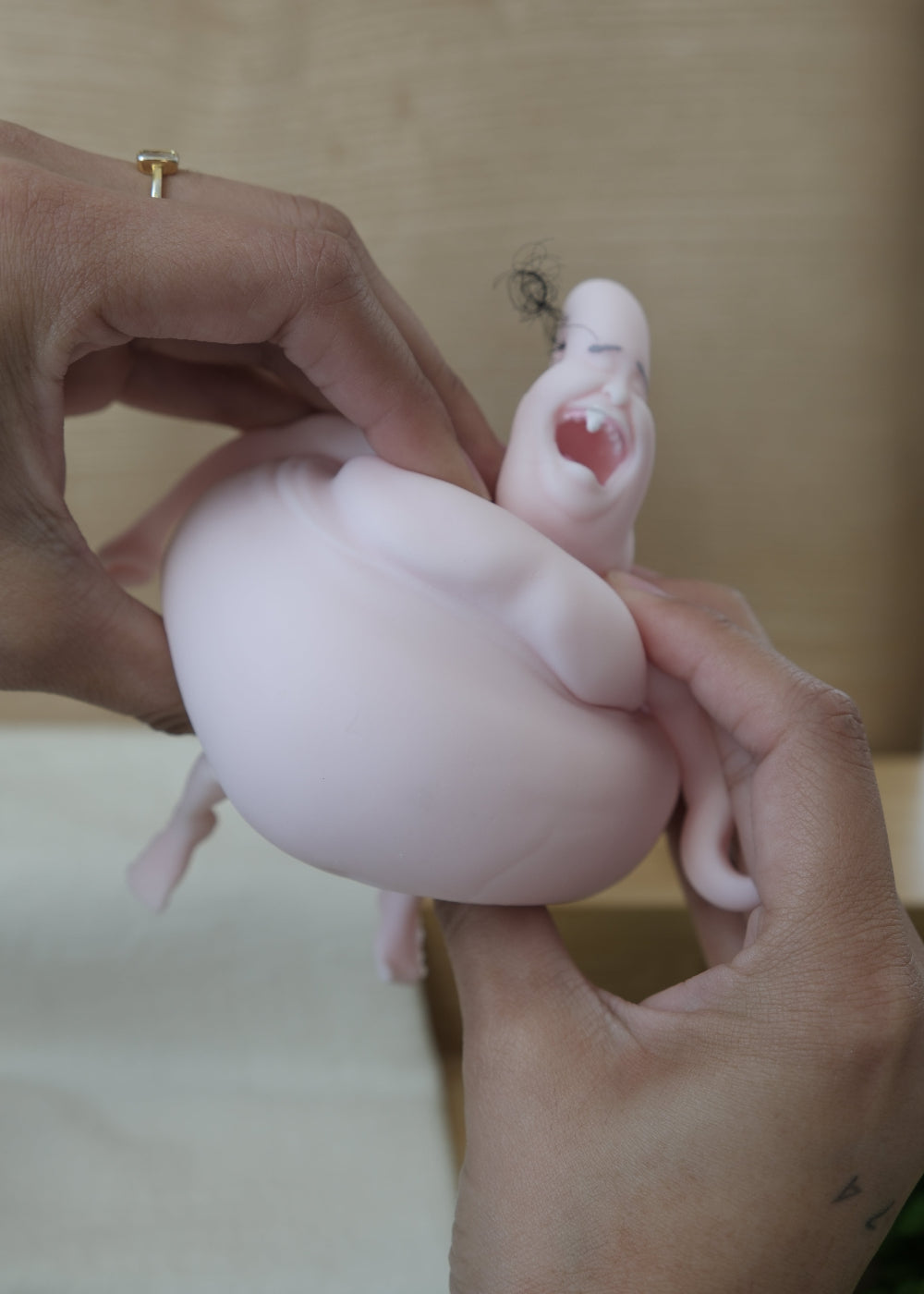 RENE - The Original Themugly Doll – Squishy, Laughing Fun!