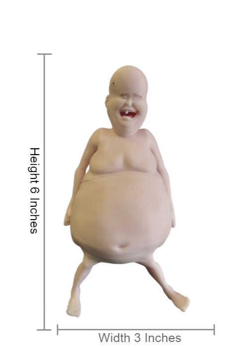 RENE - The Original Themugly Doll – Squishy, Laughing Fun!