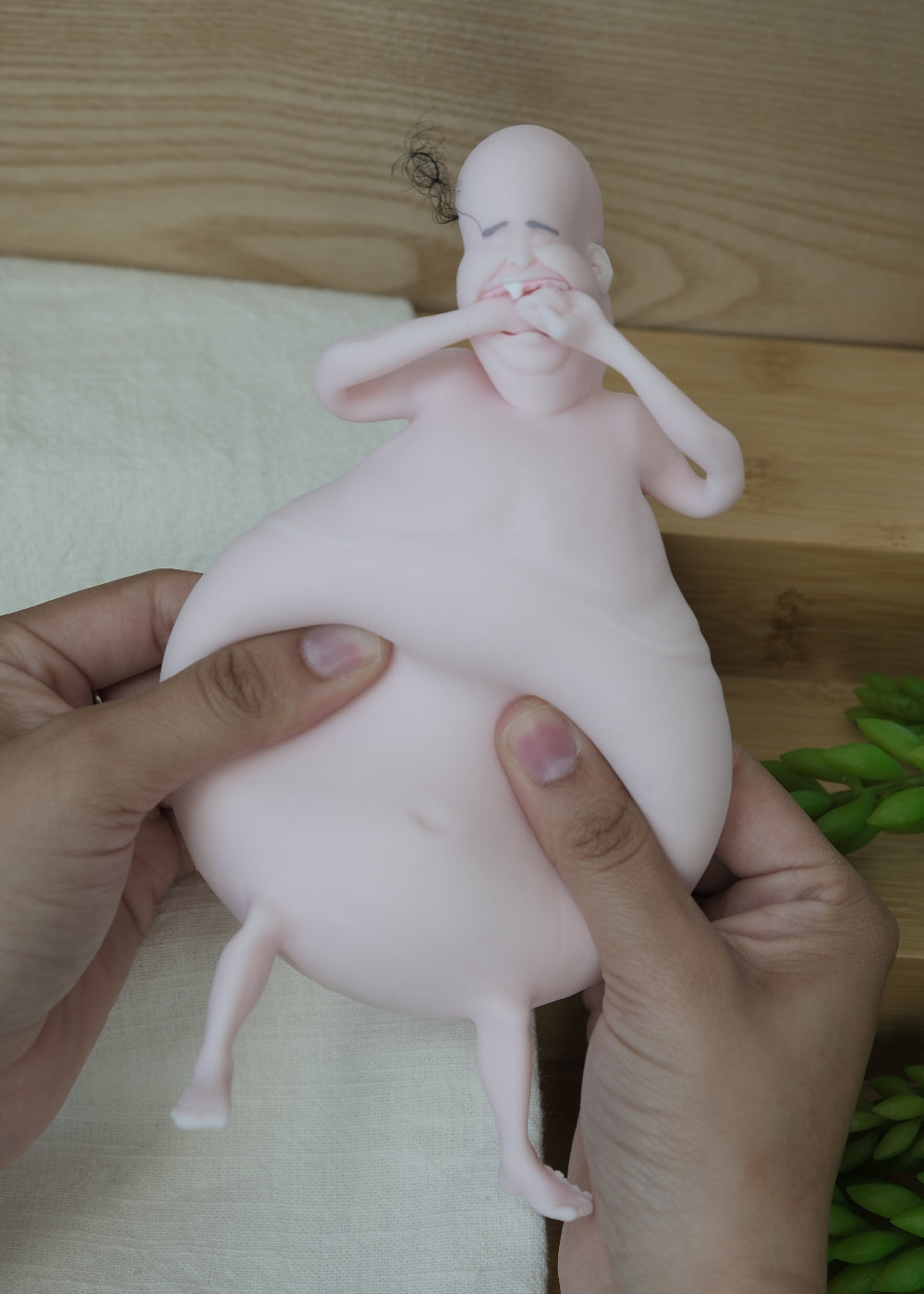 RENE - The Original Themugly Doll – Squishy, Laughing Fun!