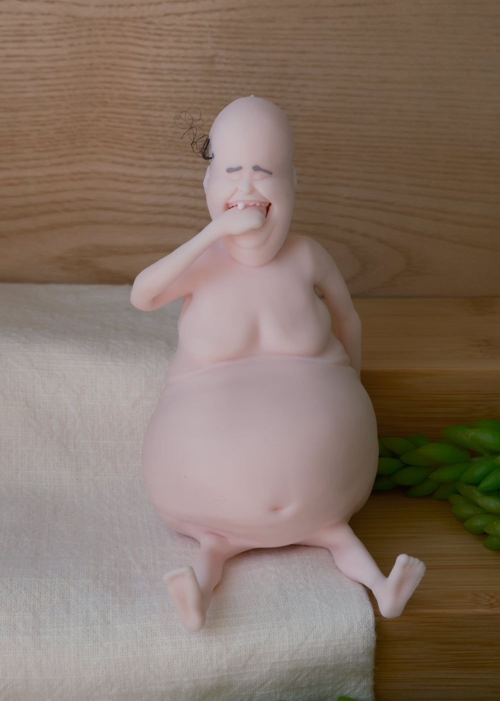 RENE - The Original Themugly Doll – Squishy, Laughing Fun!