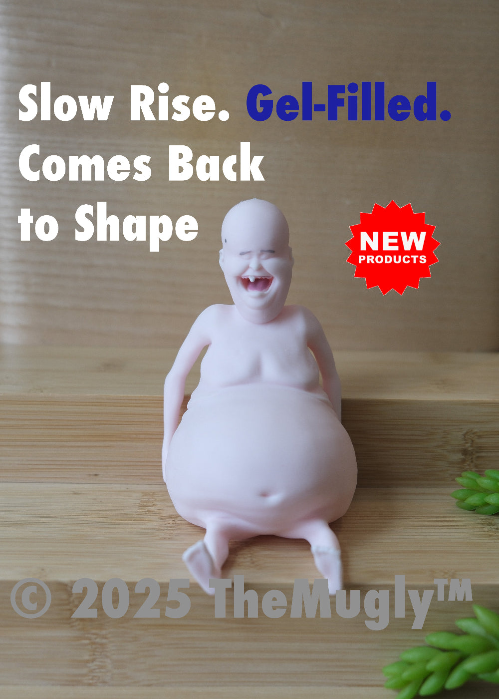 ReneeDough – Sensory Squishy Toy for Stress, Anxiety & Fidget Fun