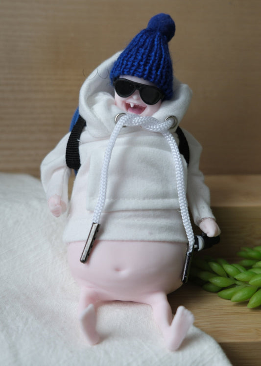 Back to School Rene – Squishy and Deformable Funny Toy for Stress Relief!