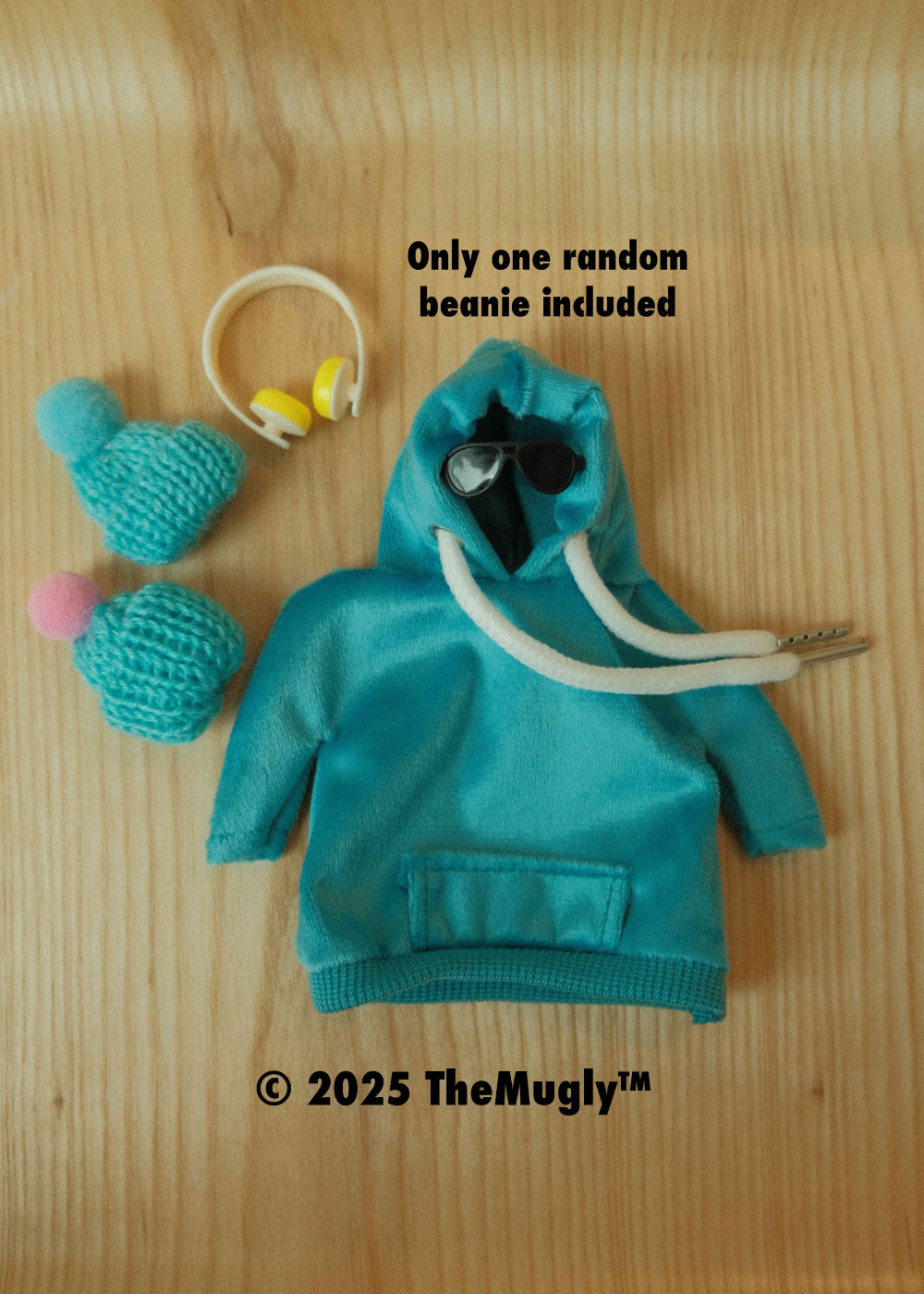 🎧 Rene Style Kit – Hoodie, Headphones & Beanie (No Doll Included)