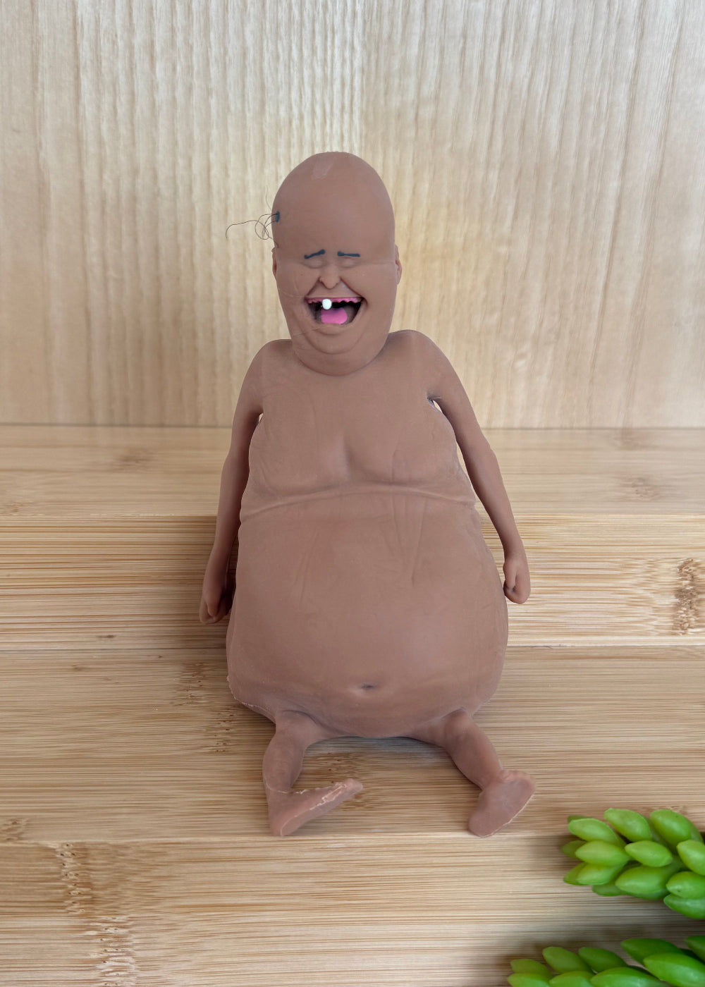 RENE - The Original Themugly Doll – Squishy, Laughing Fun!