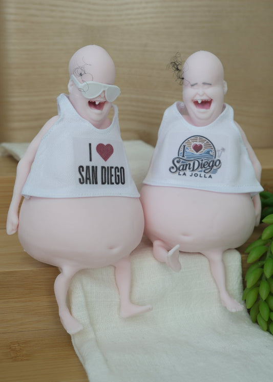 Custom Text Shirt for RENE – Personalize Your Original Ugly Doll
