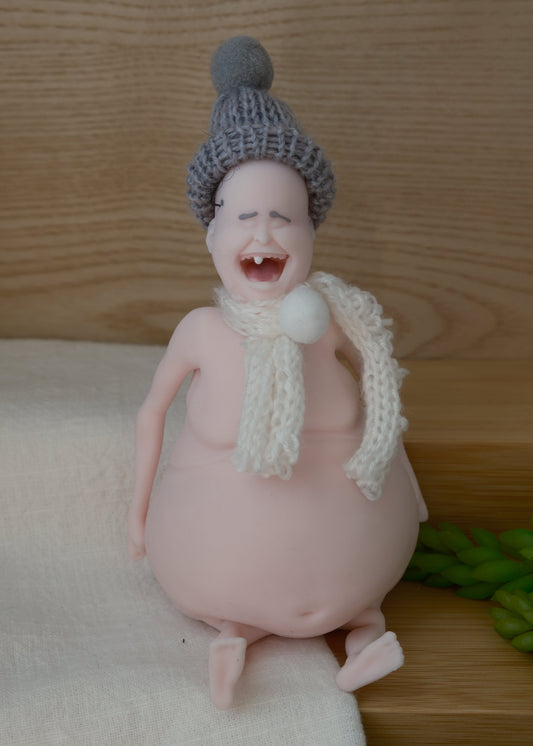 Winter Edition Rene – TheMugly Dolls (Limited Edition, While Supplies Last!)