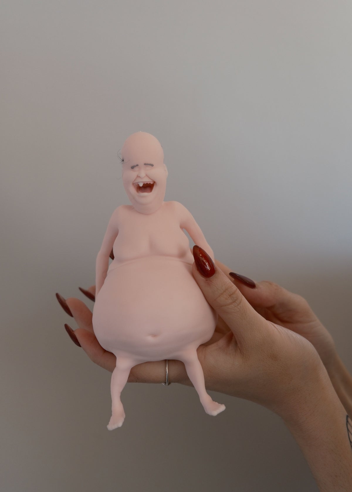 RENE - The Original Themugly Doll – Squishy, Laughing Fun!