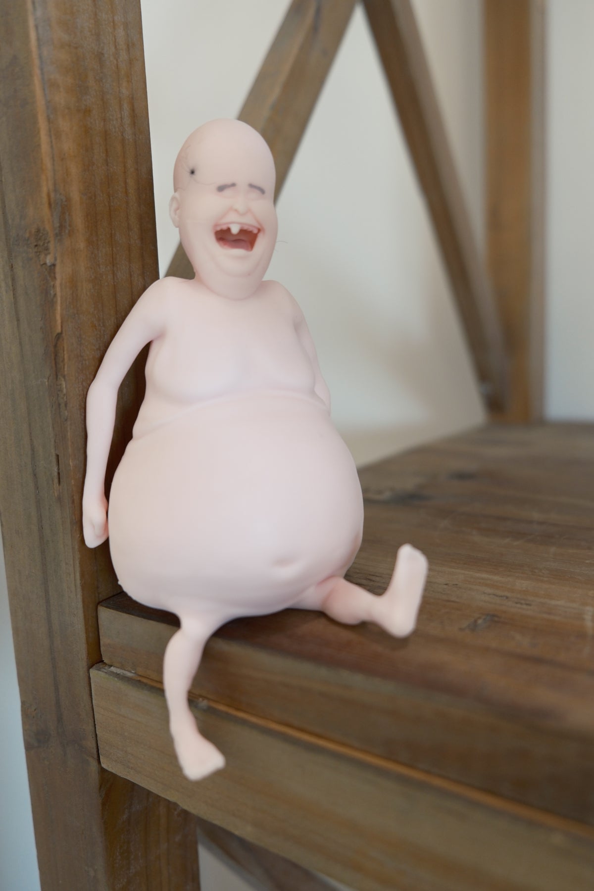 RENE - The Original Themugly Doll – Squishy, Laughing Fun!