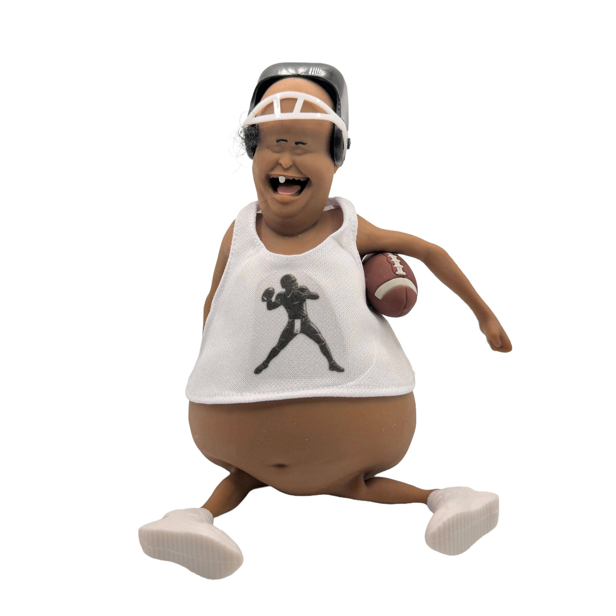 Football Fan Rene - Limited Edition Collectible Figure
