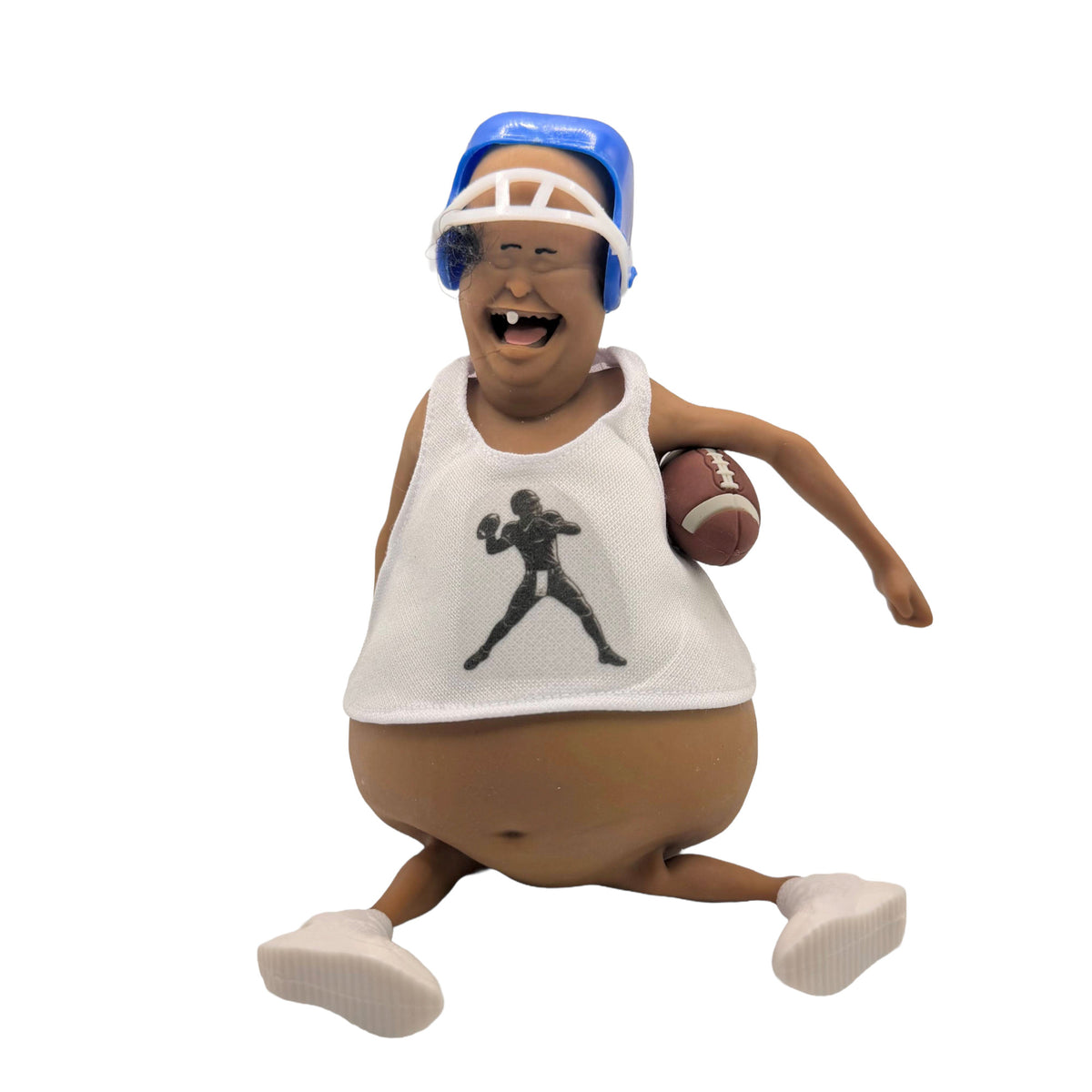 Football Fan Rene - Limited Edition Collectible Figure