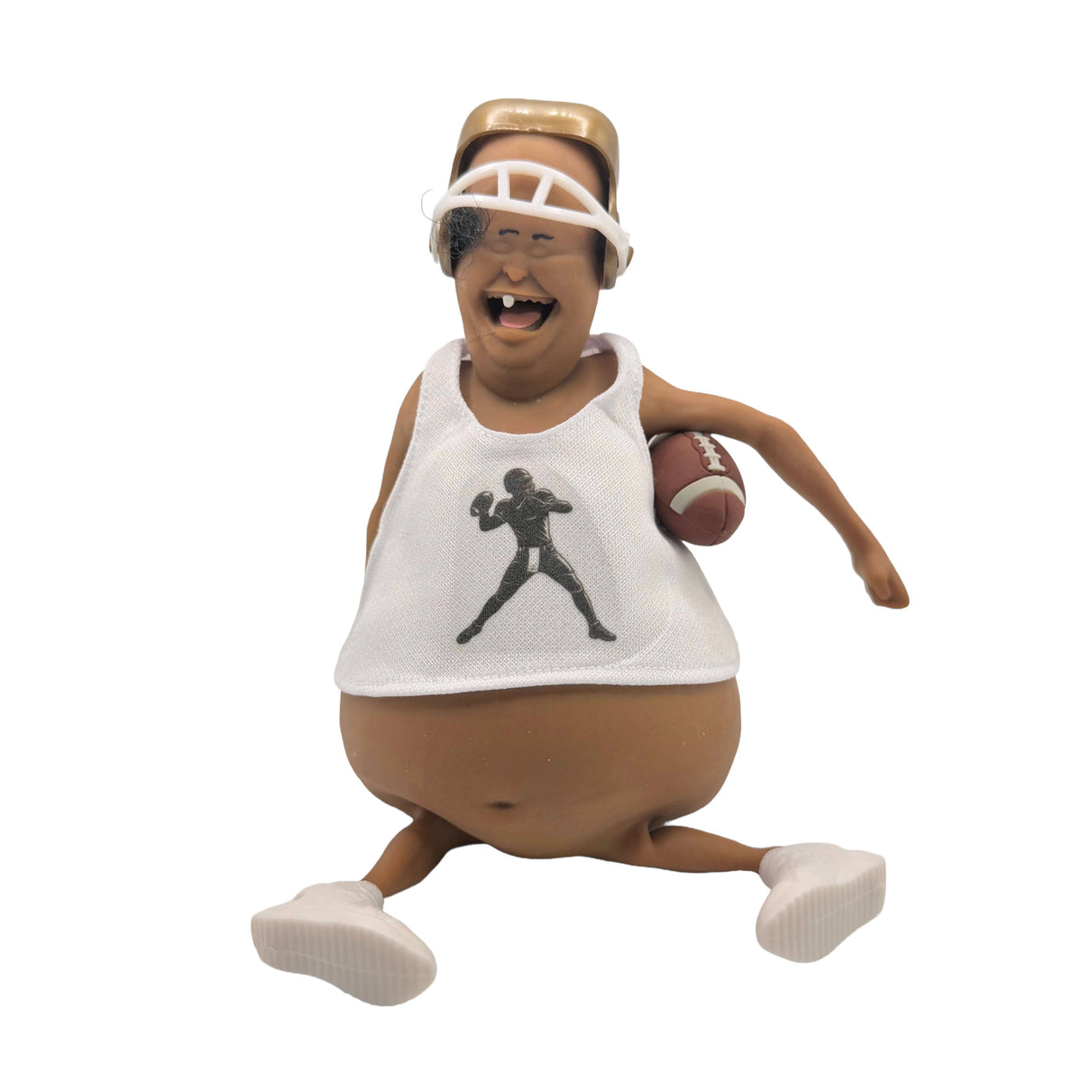 Football Fan Rene - Limited Edition Collectible Figure