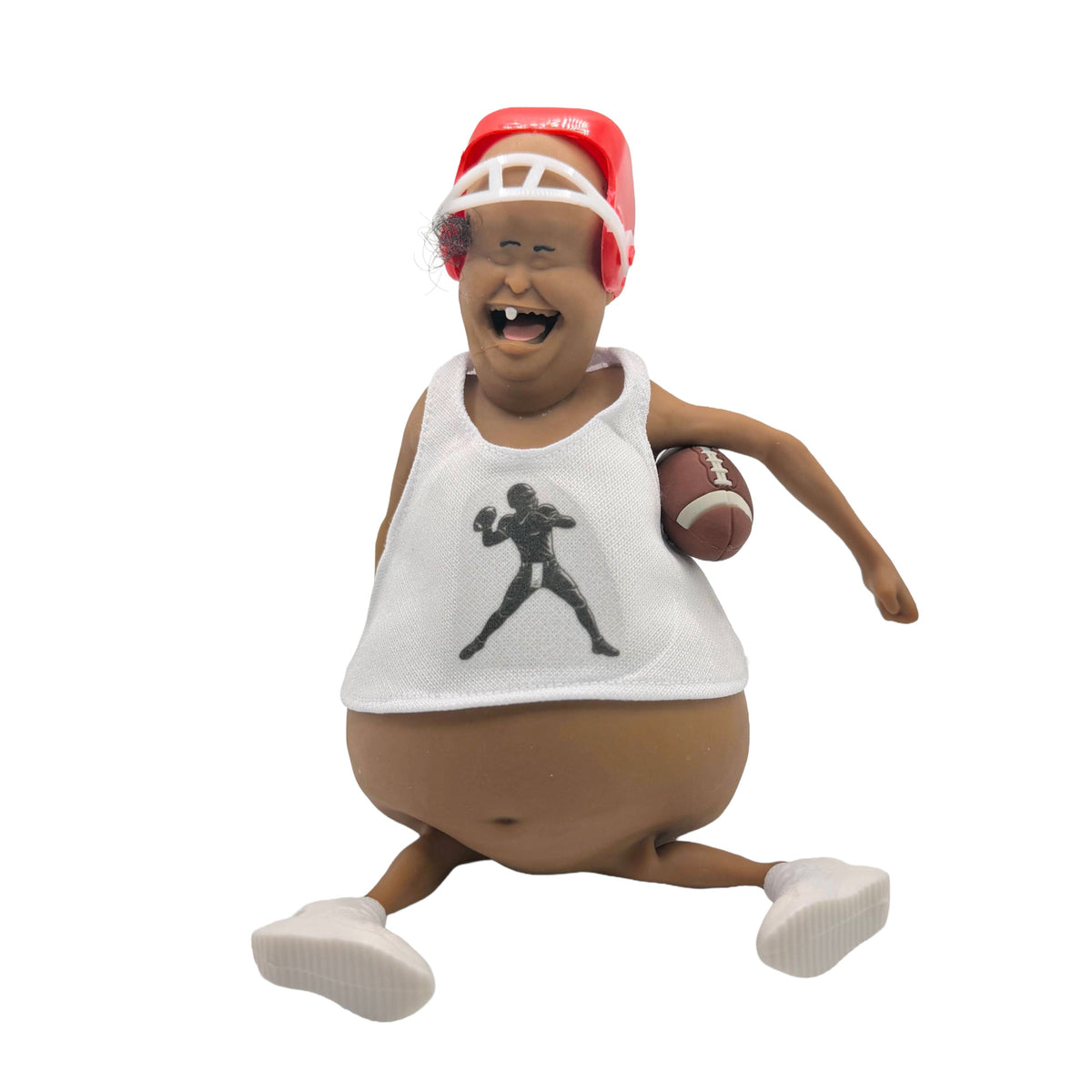 Football Fan Rene - Limited Edition Collectible Figure