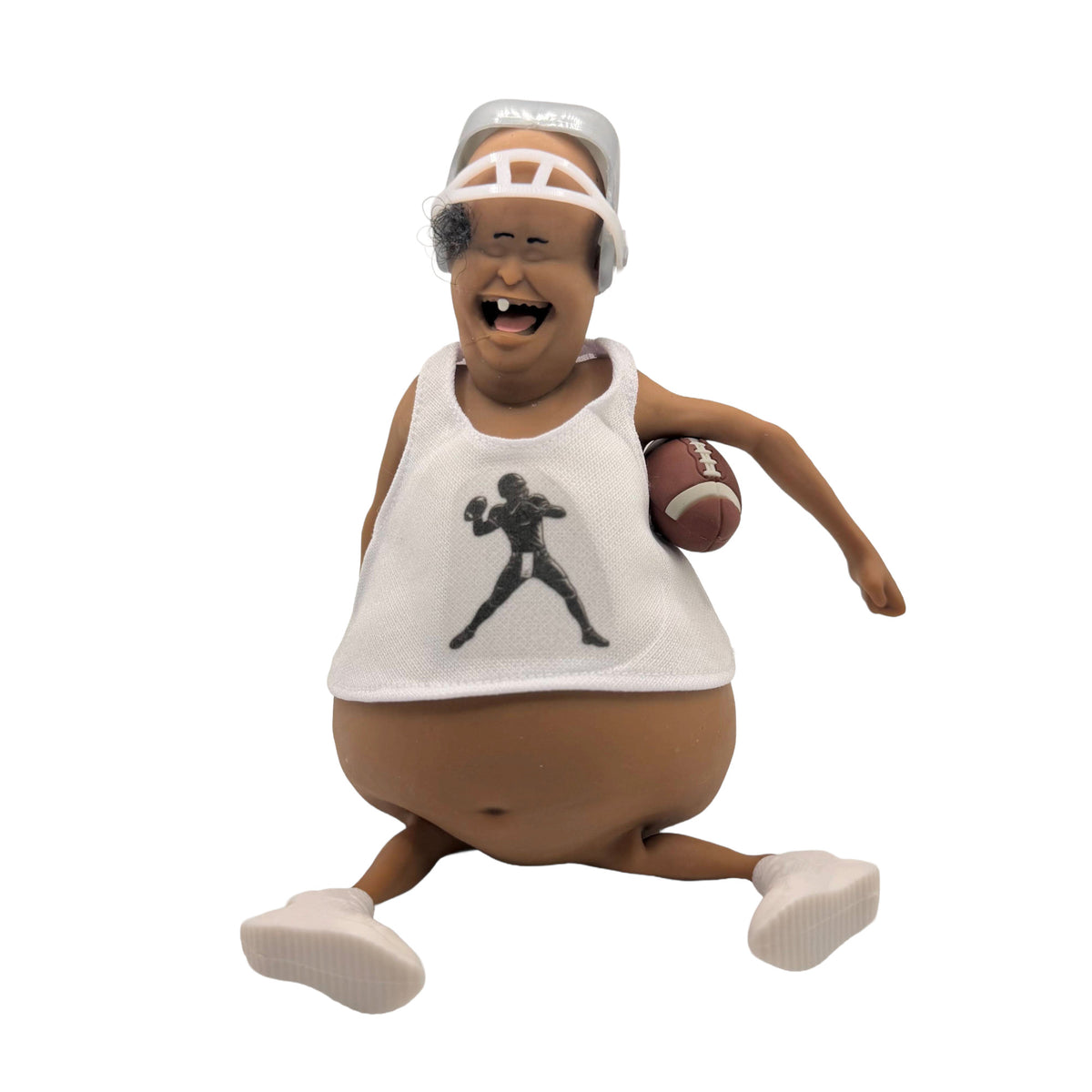 Football Fan Rene - Limited Edition Collectible Figure