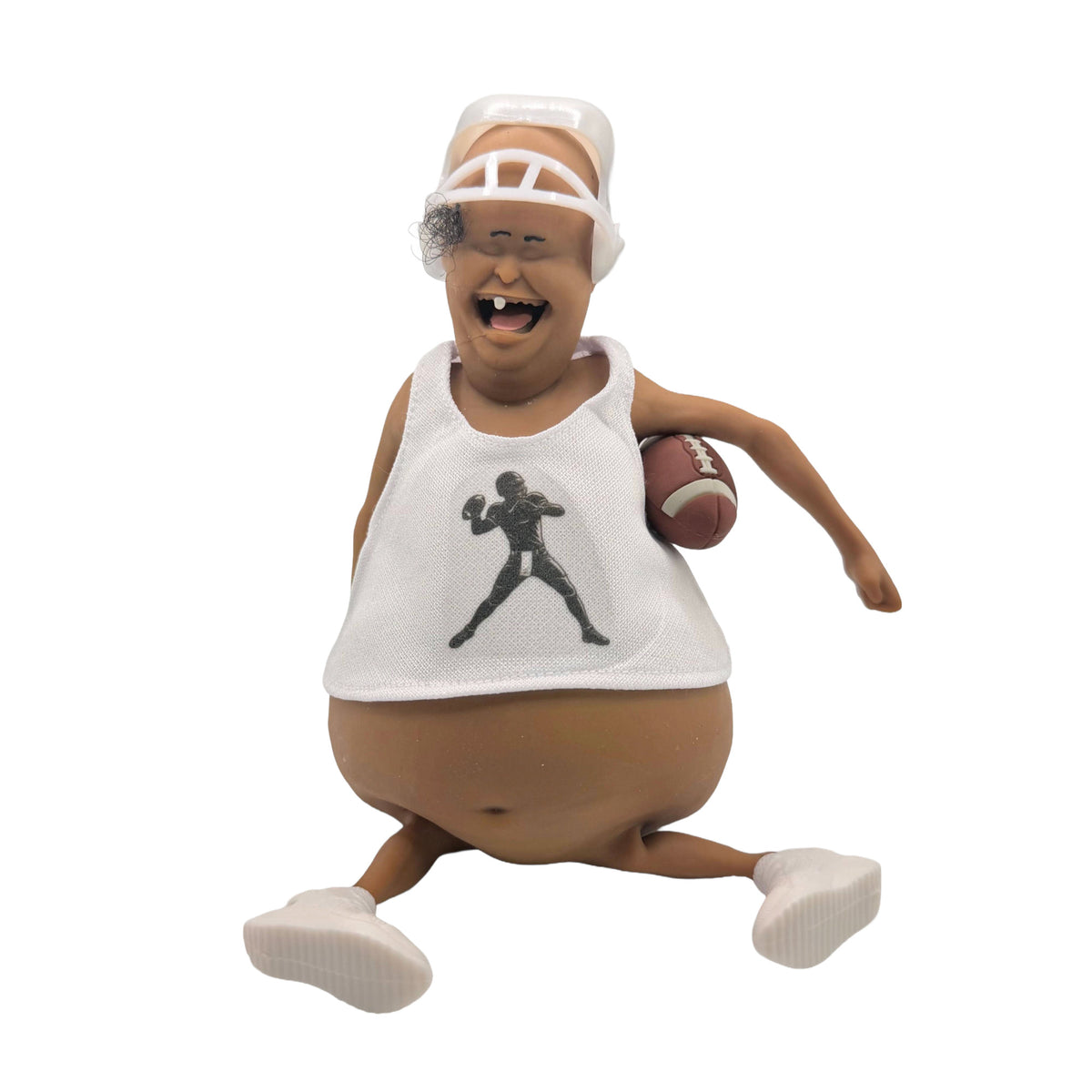 Football Fan Rene - Limited Edition Collectible Figure