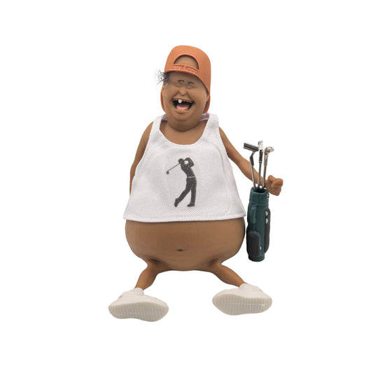 Golf Fan Rene - Limited Edition Collectible Figure