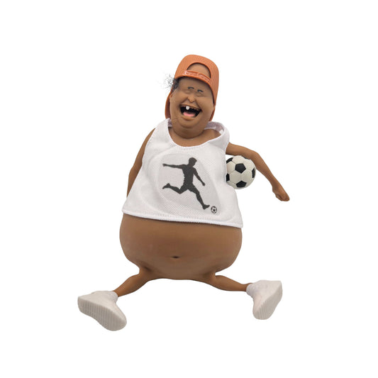 Soccer Fan Rene - Limited Edition Collectible Figure