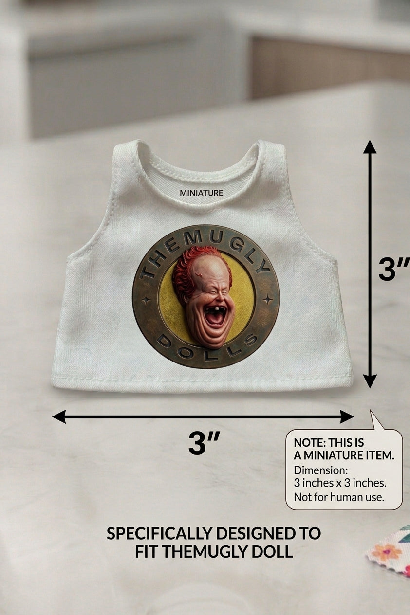 Personalisiertes Textshirt für RENE – Personalisiere deine Original Ugly Doll