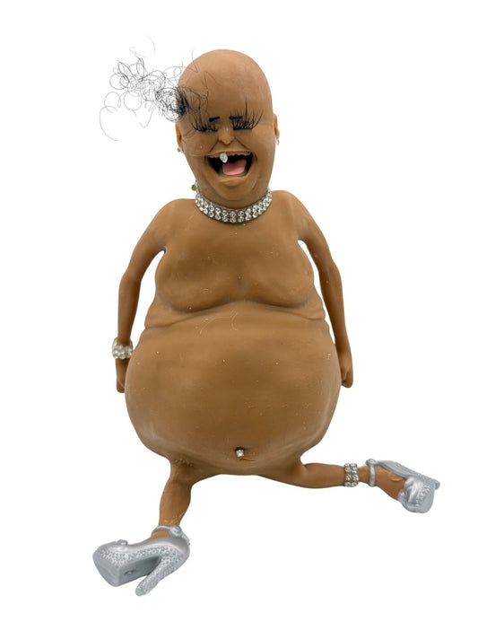 Baddie Rene Themugly Doll - Squishy and Deformable Funny Toy for Stress Relief!