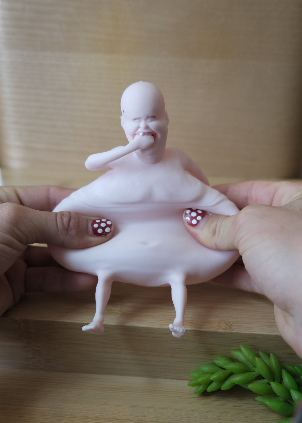 ReneeDough – Sensory Squishy Toy for Stress, Anxiety & Fidget Fun