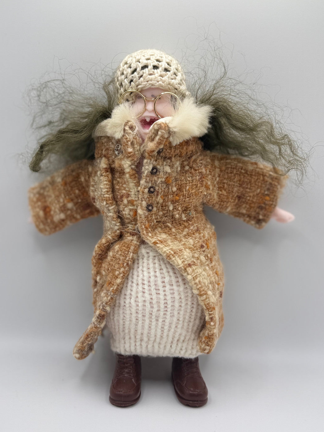 ONLY ONE IN EXISTENCE! - Ms. Beatrice - Custom Rene Themugly Doll by the Original Artist