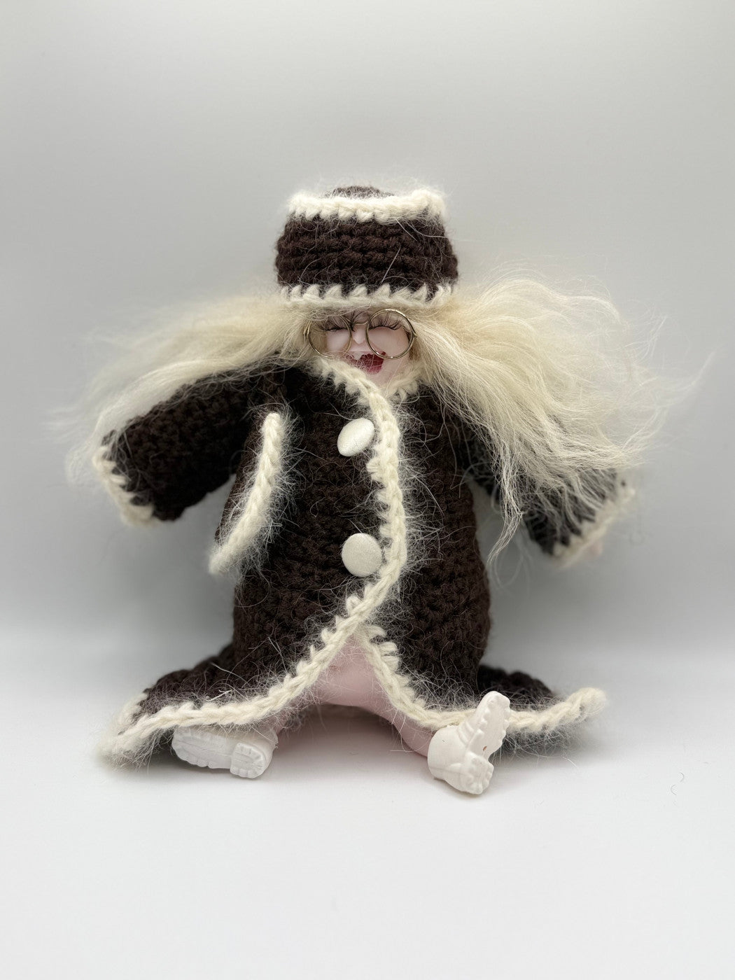 ONLY ONE IN EXISTENCE! - Ms. Agatha - Custom Rene Themugly Doll by the Original Artist