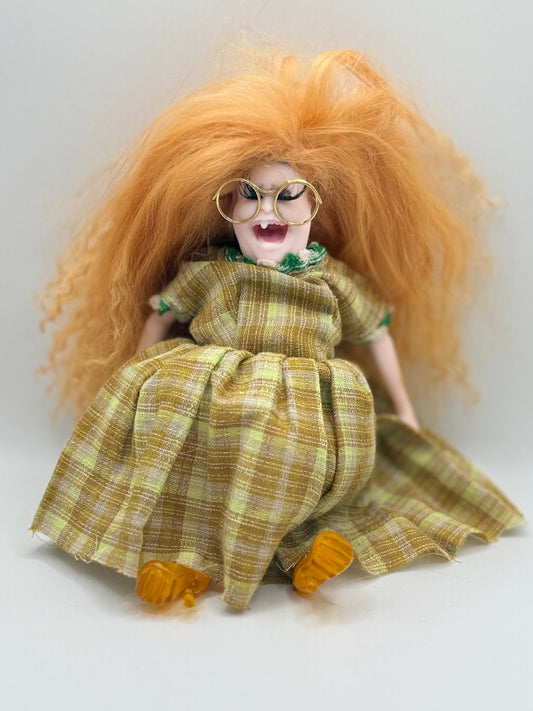ONLY ONE IN EXISTENCE! - Ms. Cora - Custom Rene Themugly Doll by the Original Artist