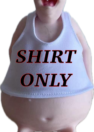 Custom Text Shirt for RENE – Personalize Your Original Ugly Doll
