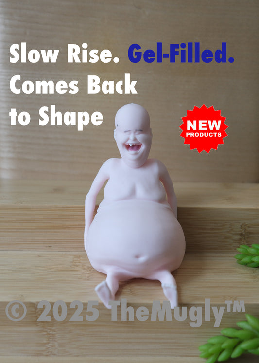 ReneeDough – Sensory Squishy Toy for Stress, Anxiety & Fidget Fun