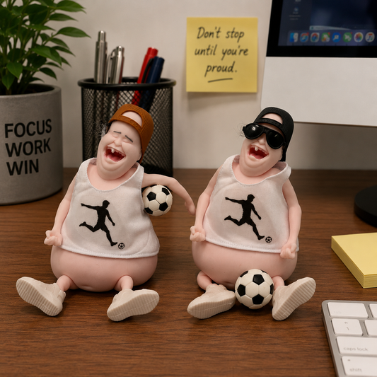 Soccer Fan Rene - Limited Edition Collectible Figure
