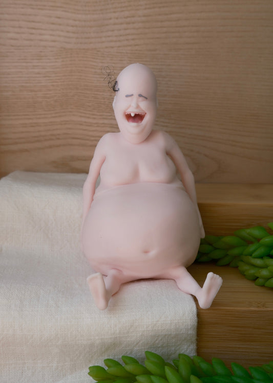 RENE - The Original Themugly Doll – Squishy, Laughing Fun!