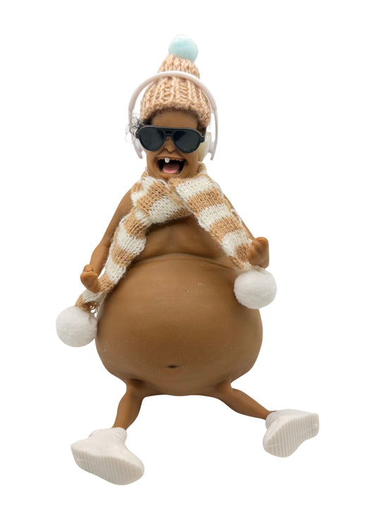 Winter Edition Rene – TheMugly Dolls (Limited Edition, While Supplies Last!)