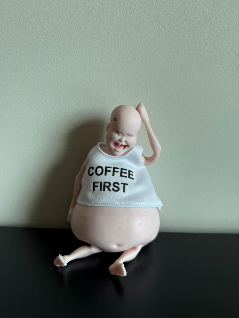 RENE, with Custom Text Shirt – Personalize and Play!